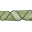Picture of #40 Wired Edge Sheer Ribbon - Basil