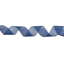 Picture of #40 Wired Edge Sheer Ribbon - Navy