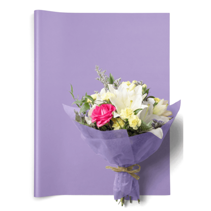 Picture of Lilac Waxed Tissue