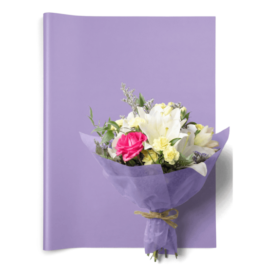 Picture of Lilac Waxed Tissue