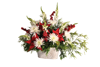 Picture of 3 Asst Snowflake Oval Planter 8.5"