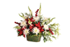Picture of 3 Asst Snowflake Oval Planter 12.5"