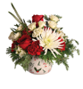 Picture of 3 Asst Holiday Cheer Pot 4.5"