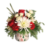 Picture of 3 Asst Holiday Cheer Pot 4.5"
