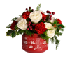 Picture of 2 Asst Ho Ho Ho Pot 4.5"