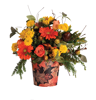 Picture of 2 Asst Fall Leaves Pot Cover 4"