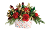 Picture of Festive Lights Oval Planter 12.75"