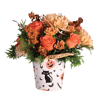 Picture of 2 Asst Halloween Pot Cover 6"