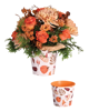 Picture of 2 Asst Fall Harvest Pot Cover 4"