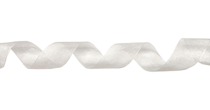 Picture of #3 Unwired Chiffon Ribbon - Antique White