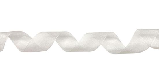 Picture of #3 Unwired Chiffon Ribbon - Antique White