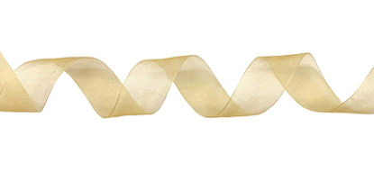 Picture of #3 Chiffon Ribbon - Brulee