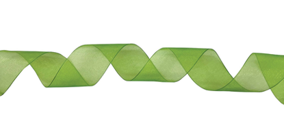 Picture of #3 Chiffon Ribbon - Bud Green