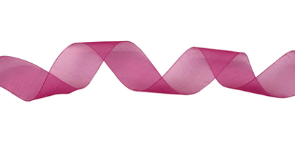 Picture of #3 Chiffon Ribbon - Fuchsia