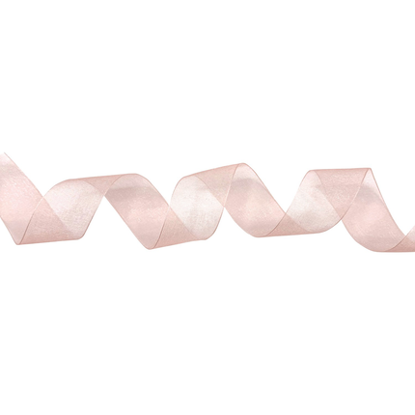 Picture of #3 Chiffon Ribbon - Peach