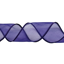 Picture of #40 Wired Edge Chiffon Ribbon - Purple