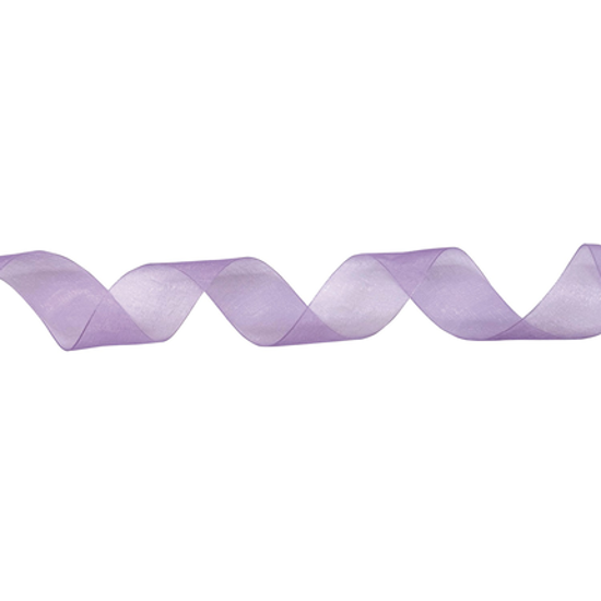 Picture of #3 Chiffon Ribbon - Orchid (Lavender)