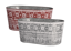 Picture of 2 Assorted Nordic Oval Planter 8"