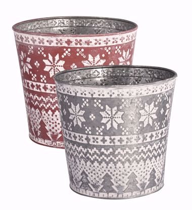 Picture of 2 Assorted Nordic Pot Cover 4.5"